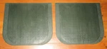 Nos 1965-70 Era Ford Rear Floor Mats Green Fomoco 4250 Fairlane Bird. Fixed Price $59.99.