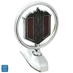 1974-77 Chevrolet Malibu Header Panel Hood Ornament Emblem Gm 345303. Fixed Price $142.99.