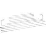 1964 Chevrolet Impala; Exterior Body Side Molding Set; 2 Door; 14 Piece. Fixed Price $449.99.