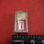1980-1983 Lincoln Mark Vi Grill Emblem Insert (E0LY8A223AA). Fixed Price $40.00.