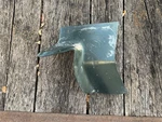 1975 1976 Pontiac Bonneville Right Rear Bumper Filler Corner Trim Catalina Oem. Fixed Price $85.00.
