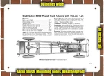 Metal Sign - 1929 Studebaker Truck Chassis 10X14 Inches. Fixed Price $39.95.