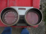 1966 1967 Cutlass 442 F85 Oldsmobile Speedometer Cluster Dash Bezel Gm Oem. Fixed Price $60.00.