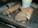 Dodge Plymouth Cylinder 1957 1958 1959 Motor Mount Set 1675995. Fixed Price $24.99.