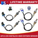 4PCS Up&downstream O2 Oxygen Sensor For 2003-2007 Chevy Gmc Sierra 6.0L 234-4669. Fixed Price $50.99.