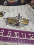 1972 Chevrolet Caprice Header Panel Emblem Rare. Fixed Price $97.50.
