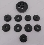 1956-57 Continental Mark Mkii Firewall Rubber Grommet Kit Free Shipping. Fixed Price $45.00.