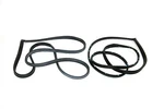 1987-1990 Chevrolet Caprice Sedan & Station Wagon Front Door Weatherstrip Seals. Fixed Price $71.07.