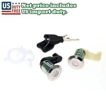 L/r Door Barrel Locks Set For 2002-2009 Renault Megane Scenic Ii New. Fixed Price $79.01.