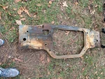 1971 Chrysler Newport Mopar Plymouth Body 4 Door Used Radiator Core Support. Fixed Price $400.00.