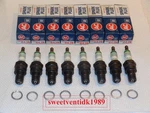 (8) .. 'nos' AC-R43N Spark Plugs Corvette, Chevelle, Camaro, Etc Gm 5612425. Fixed Price $109.00.