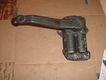 Rebuilt Armstrong Lever Shock Triumph TR4 Right Hand Rear Solid Axle. Fixed Price $66.00.