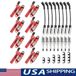 High Performance 8*IGNITION Coil And Spark Plug+ Wire Chevy Gmc 5.3L 6.2L V8. Fixed Price $115.99.