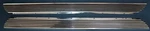 Nos 1962 Corvette Rocker Panel Mouldings 3820541, 3820542 W/ Partial Gm Packagin. Fixed Price $1999.99.