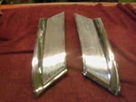 1963 Ford Galaxie 500 Rear Roof Pillar Ornament, C3AB-62517A20-A. Fixed Price $75.00.