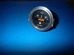 Nos 1960'S 1970'S Stewart Warner Amps Gauge PT#82456VB. Fixed Price $49.95.