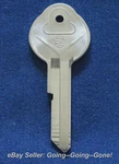 Cadillac Crest Orignal Key Blanks Trunks & Glove Boxes 1968 B43D O1098D Nos. Fixed Price $24.95.