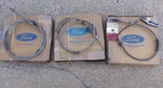 Parking Brake Cables, Complete Set, 1967 Mercury, Nos. Fixed Price $279.00.