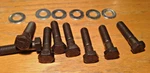 64-76 Mopar Body Cuda 383 400 440 Oem Correct Intake Manifold Fasteners. Fixed Price $42.85.
