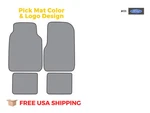 Fits 1975-1979 Ford F-250 Crew Cab Floor Mat 4PC Cutpile. Fixed Price $160.94.