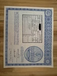 1966 Chevrolet Pickup Truck Document C15 Vin. Fixed Price $70.00.