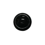 Volkswagen Beetle Horn Button, Black New. Fixed Price $44.00.
