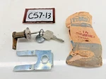 Nos 1962 1977 Mercury Comet Galaxie Mustang Door Lock Key Cylinder 1965 C57-13. Fixed Price $84.95.