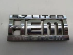 04-05 Dodge Durango Ram Trunk Hatch Tailgate Hemi Emblem Chrome Oem. Fixed Price $19.99.