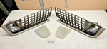 Oem 1971 1972 Corvette Lh & Rh Front Grille Housings Gm 3966793 5964683 U3B-11. Fixed Price $1675.00.