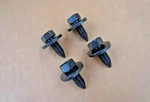 4 Hood Hinge/fender Bolts! For 1960-1970S Mopar Body Cuda Duster Etc. Fixed Price $29.50.