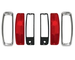 1964-66 Truck Taillight Lenses Gaskets Bezels Set F100 F250 1966 Bronco New. Fixed Price $129.90.