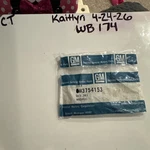 (1) Nos Gm Part # 3754153 1962-1969 Exhaust Manifold Washer. Fixed Price $18.00.