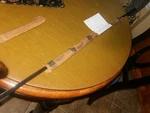 Nos Chevrolet 1959-60 Station Wagon Inner Rear Window Sweep GM#4302385 Gp 12.180. Fixed Price $95.00.