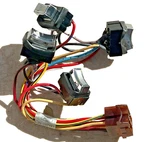 1968 69 70 71 Ford Thunderbird Lincoln Window Regulator Switch Wiring Nos. Fixed Price $499.99.
