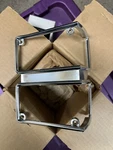 Nos Oem 1971 Chevrolet Chevelle Park Light Lamp Bezels W Paint Tape Decal. Fixed Price $150.00.