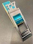 Nos Gm Boxed 3950773 Chevrolet Impala 1969 327 Fender Embelm Bezel. Fixed Price $186.56.