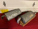 Nos 1961 Oldsmobile S88 Mufflers Gm 579191 579190. Fixed Price $450.00.