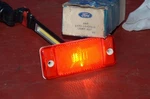 Nos 1970-79 Ford Truck & Bronco Rear Side Marker Lamp Lens Housing D5TZ-15A201-B. Fixed Price $65.00.