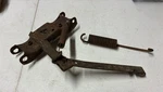 1969 Mustang Cougar Torino 390 Gt 4V Speed Carburetor Distributor Spacer Lot. Fixed Price $299.95.