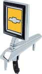 Oer Hood Ornament Emblem With Hardware For 1981-1991 Chevy Truck Blazer Suburban. Fixed Price $119.98.