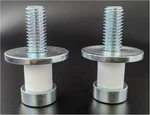 2PCS 9601750 38420 Door Lock Striker Bolts Compatible With 1971-1991 Chevy Gm. Fixed Price $14.49.