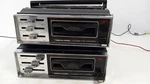(2) Vintage Realistic Car Stereo Cassette Tape Decks Under Dash Mount Read. Fixed Price $119.00.