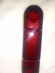 1948-1949 Studebaker Commander Tail Light (1) Glass Lens. Fixed Price $45.00.