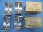 Nos 68-6333-E Front & Center Main Bearings Us 1936 -1938 Ford 90 Hp Flathead. Fixed Price $95.00.