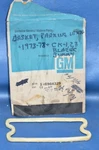 Nos 1973-78 Chevy Tuck Front Parking Lamp Lens Gasket Gm 5964329 C/k 10 20. Fixed Price $17.00.