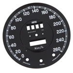 Jaguar Type Series 1 2 3 Speedo Face Km/h Smiths More Parts In Stock. Fixed Price $111.49.