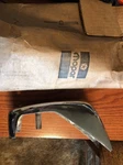 1973 Front Bumper Guard Body 3686423 Chrysler Newport Yorker Custom Nos. Fixed Price $55.00.