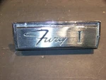 1966 Plymouth Fury Grill Emblem Oem #2582190 2579599. Fixed Price $99.99.
