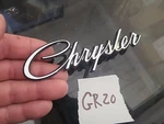 1969 Chrysler Yorker / Newport Trunk Lid Emblem Oem 2901359 Mopar Bin GR20. Fixed Price $28.99.
