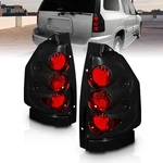 Black Euro Replacement Tail Lights For 2002-2009 Gmc Envoy 02-06 Xl Pass. Fixed Price $173.99.